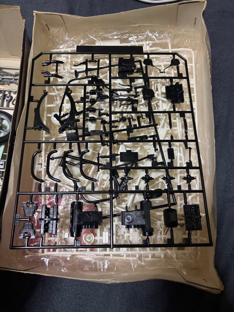 風林火山 2 バイク模型（GPZ400）