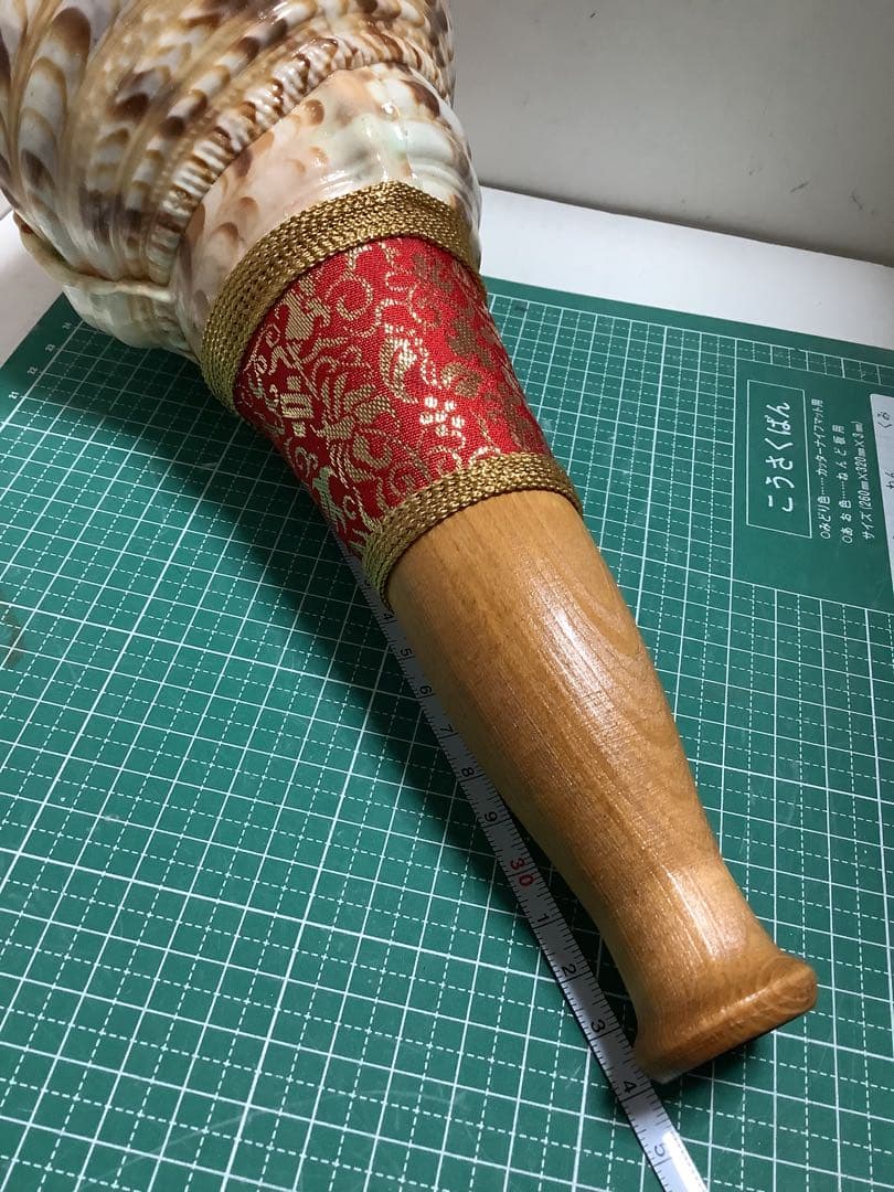 ヤフメリ57・法螺貝・山伏・修験者・金峯山・羽黒山・戦国武将・縁起物・熊除け笛