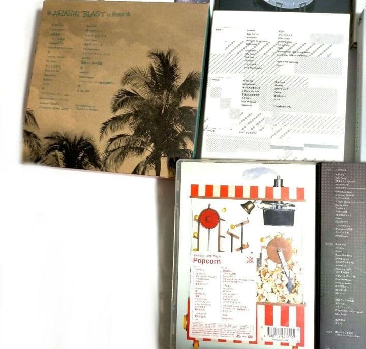 14枚セットまとめ売り 嵐 コンサート DVD Bluray ＋おまけ