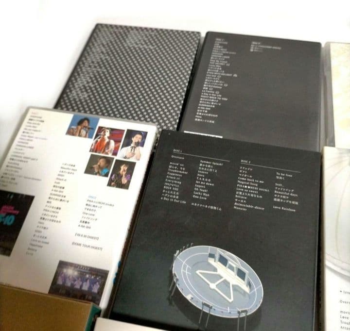 14枚セットまとめ売り 嵐 コンサート DVD Bluray ＋おまけ