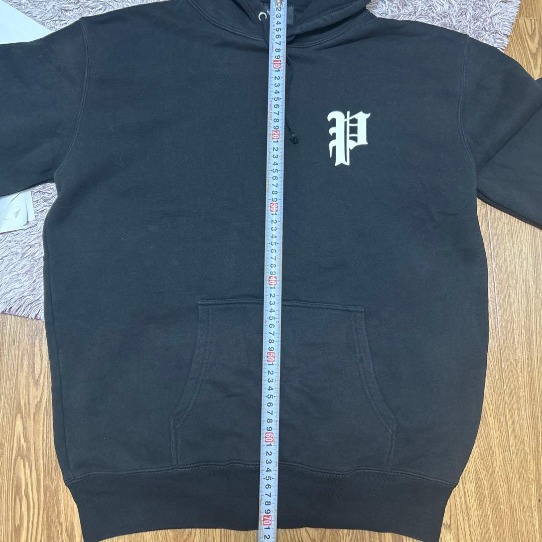 PHATRNK ファットランク パーカー スウェット ブラック L