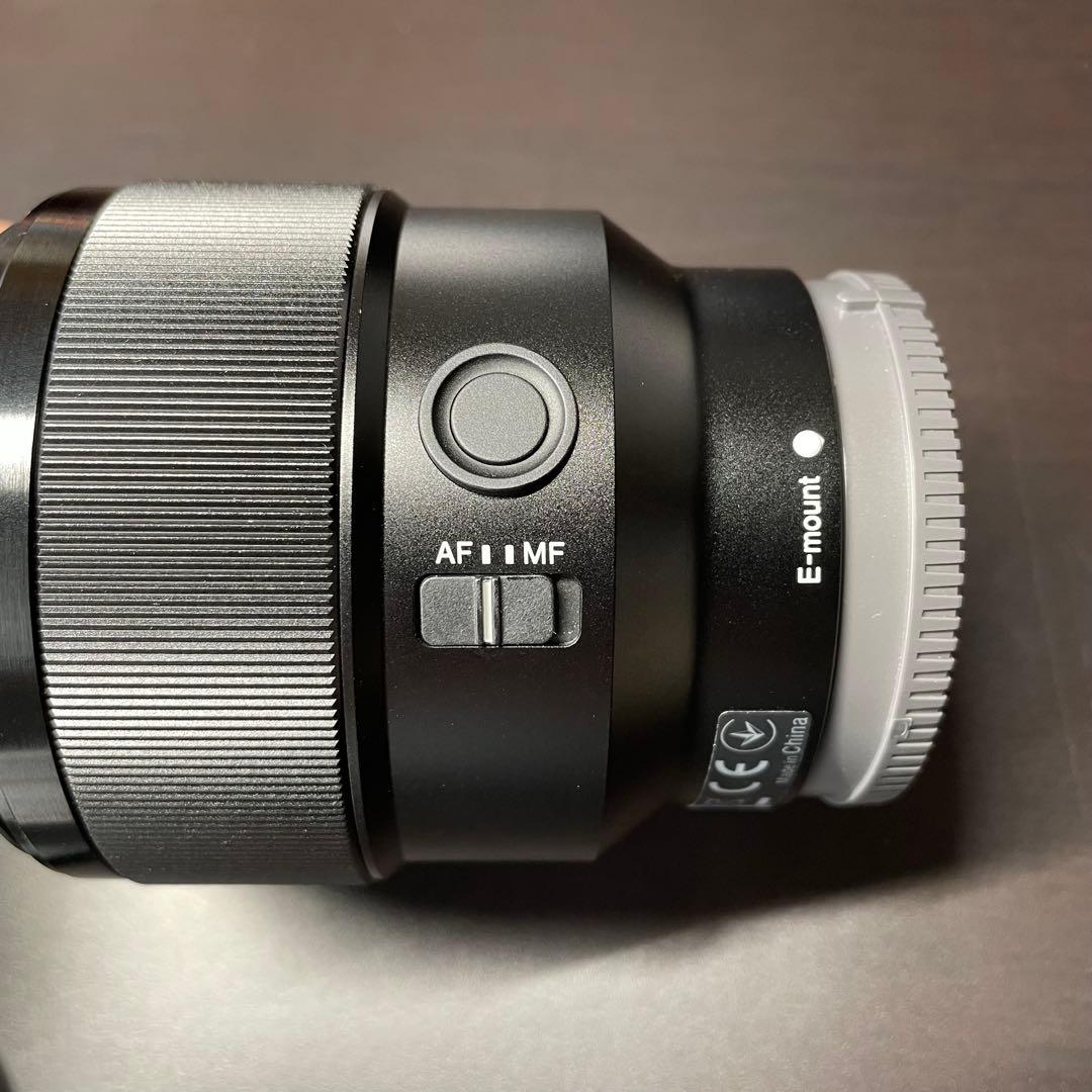 SONY FE85mm F1.8 / SEL85F18 Eマウント