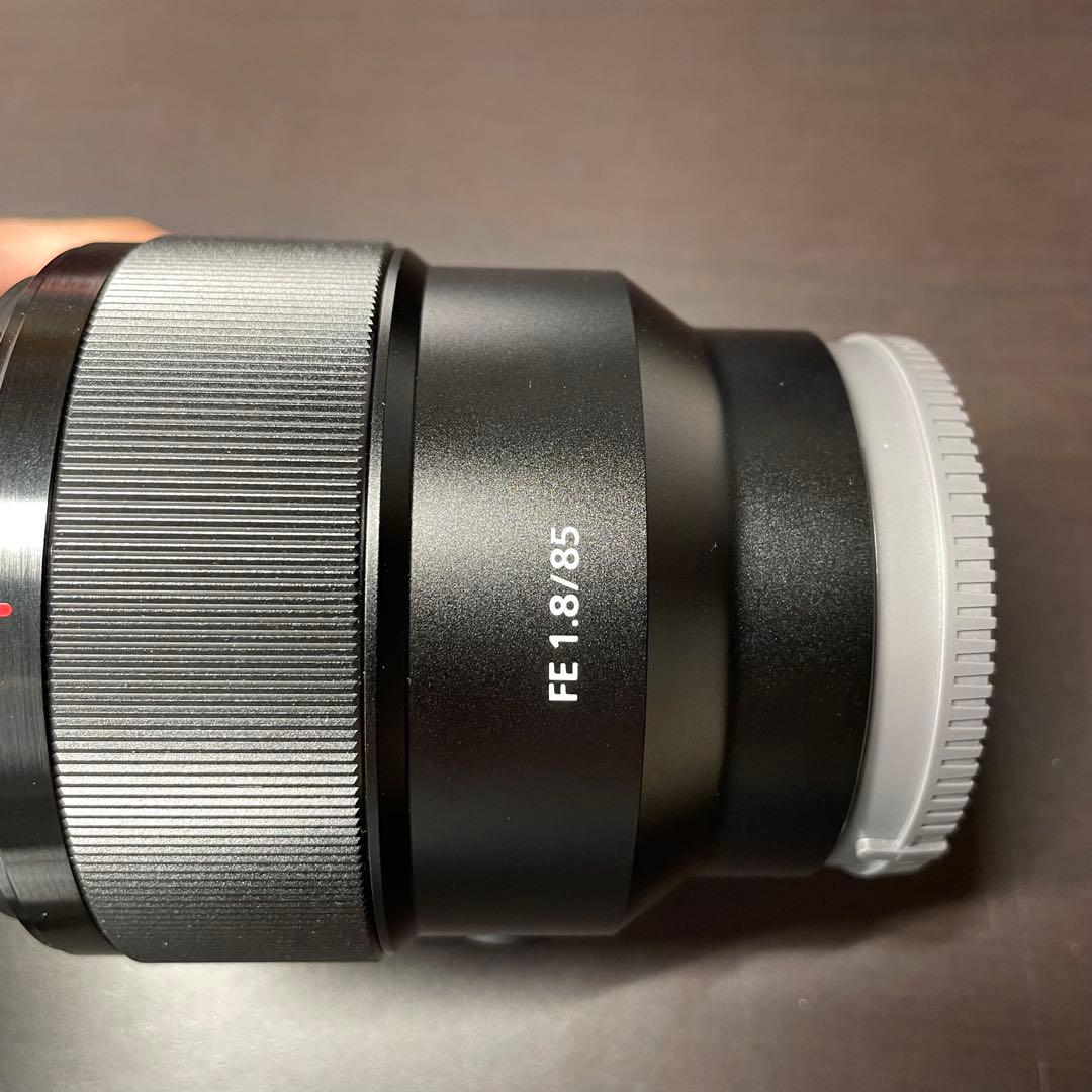 SONY FE85mm F1.8 / SEL85F18 Eマウント