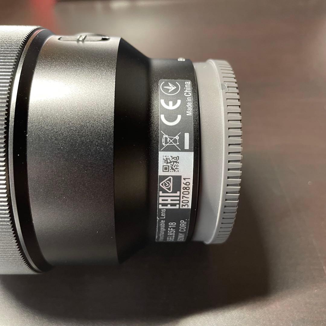 SONY FE85mm F1.8 / SEL85F18 Eマウント