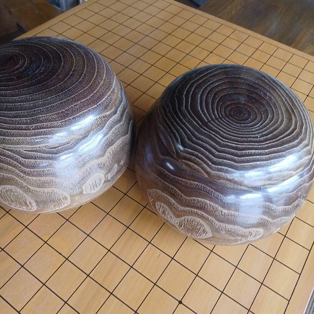 囲碁盤　囲碁駒