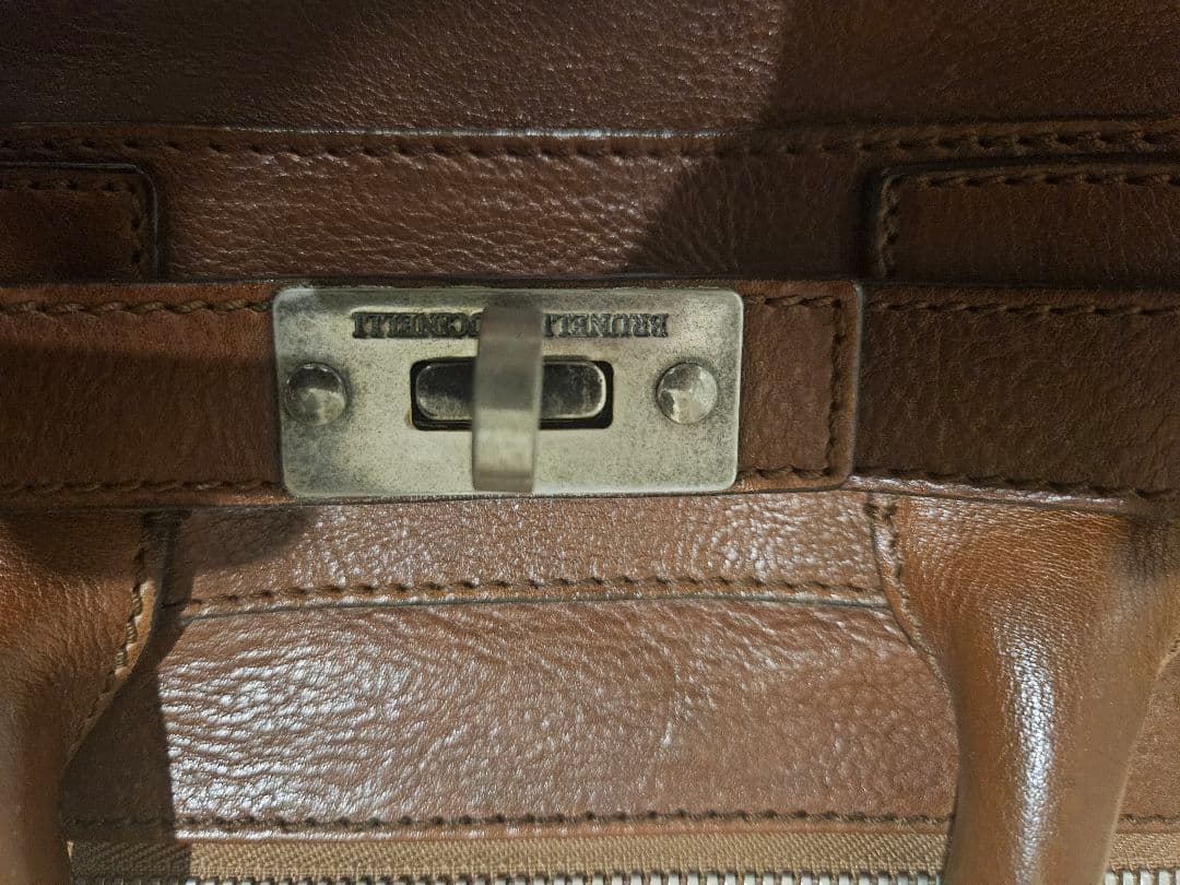 BRUNELLO CUCINELLI オフィスバッグ ブリーフケース