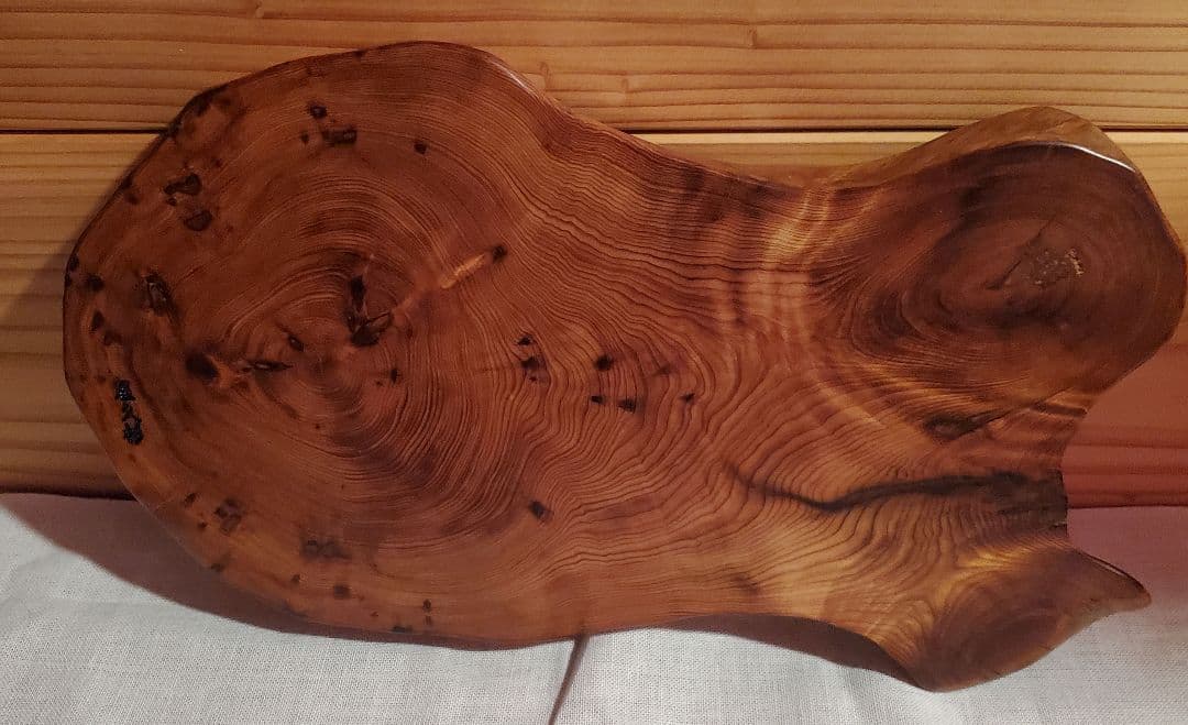 屋久杉　枝　花台　希少　油木　光明木