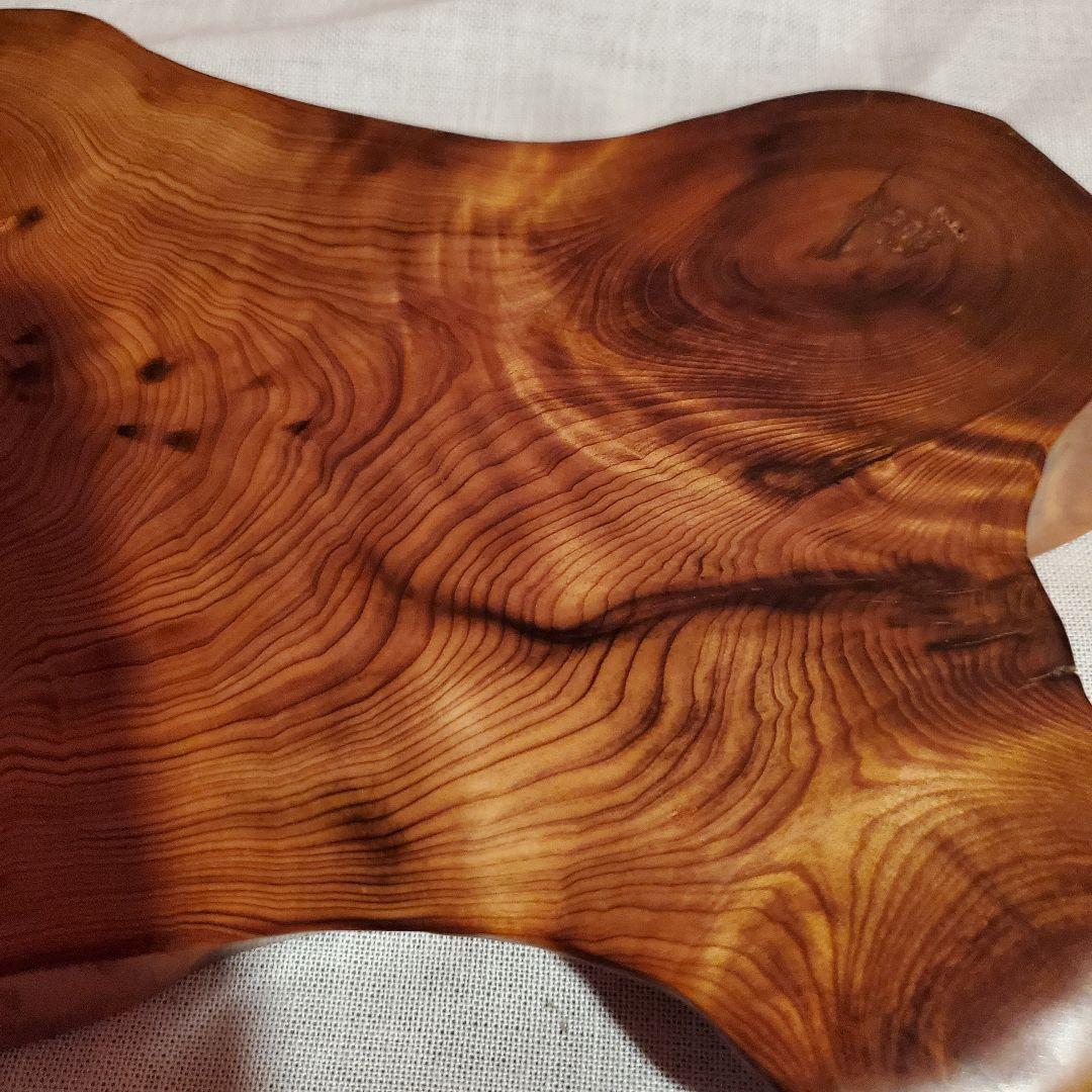 屋久杉　枝　花台　希少　油木　光明木