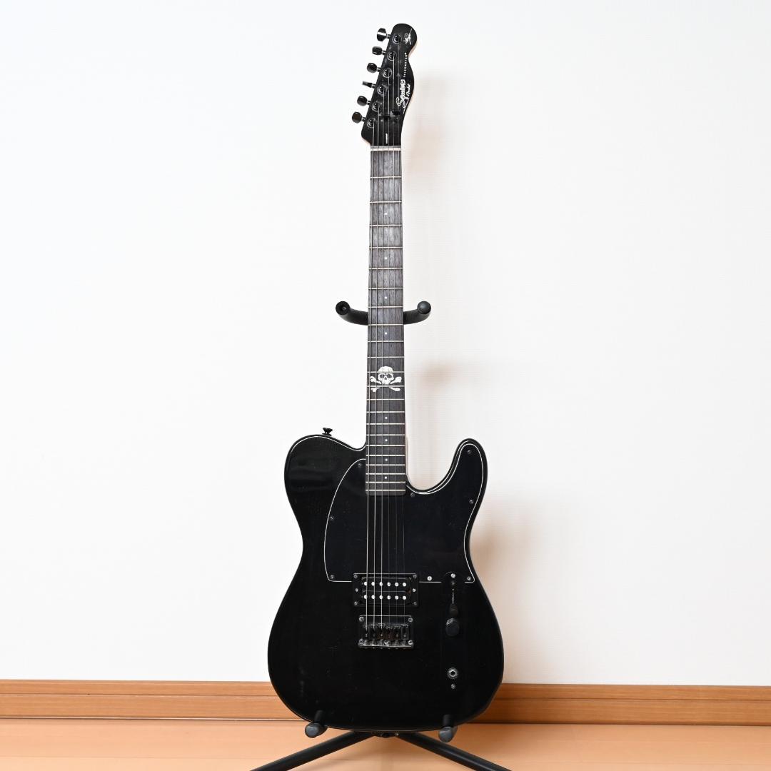 エレキギター テレキャスター Squier Avril Lavigne G001