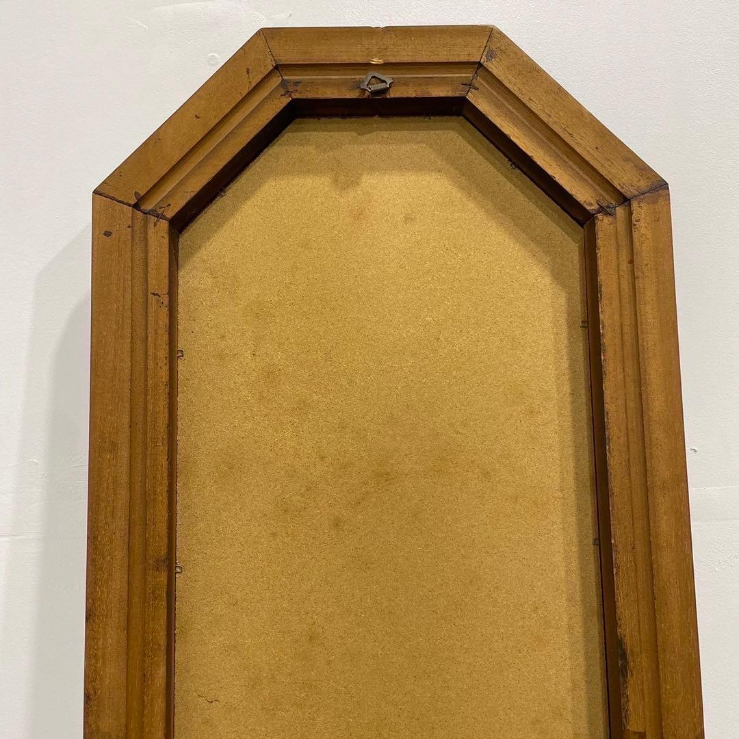 PISTOLOZZI イタリア製 アンティーク調 全身 鏡 家具 De035