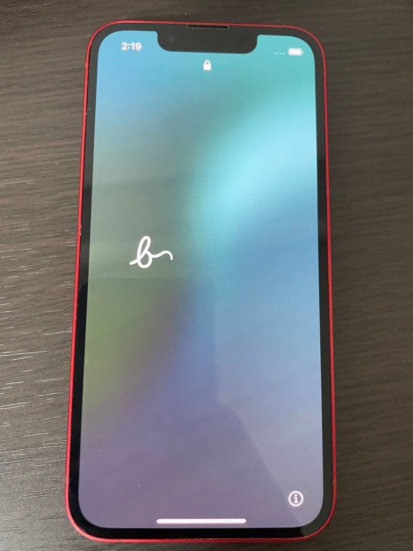 Apple iPhone 13 mini PRODUCT(RED) 本体