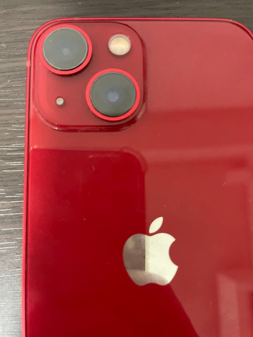 Apple iPhone 13 mini PRODUCT(RED) 本体