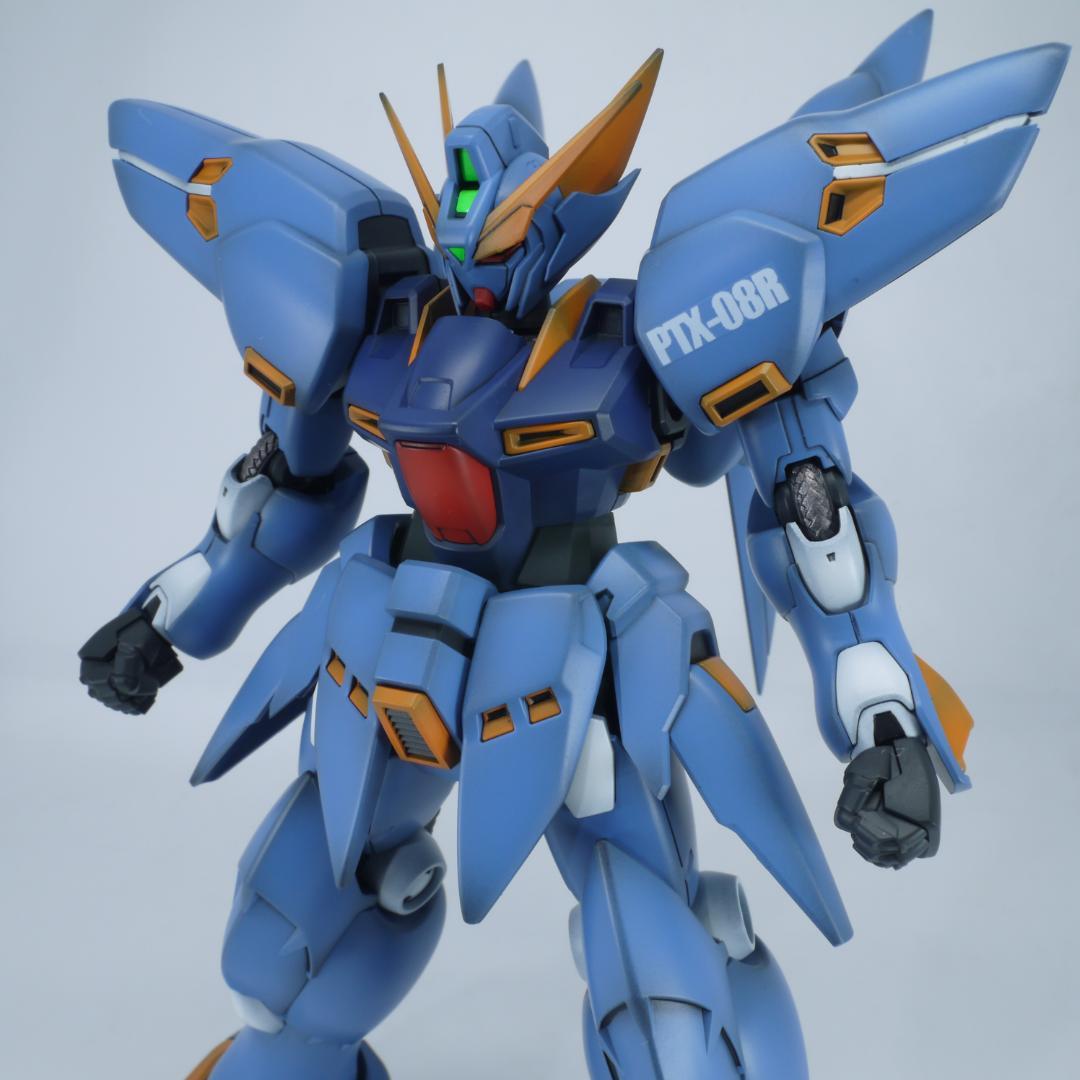 ユナ　HG ヒュッケバイン　全塗装　完成品