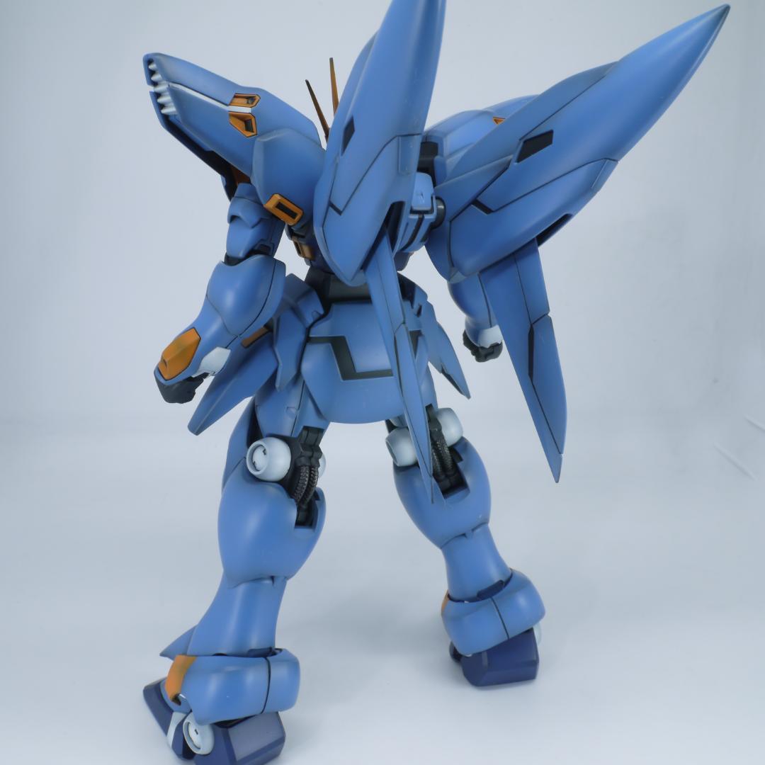 ユナ　HG ヒュッケバイン　全塗装　完成品