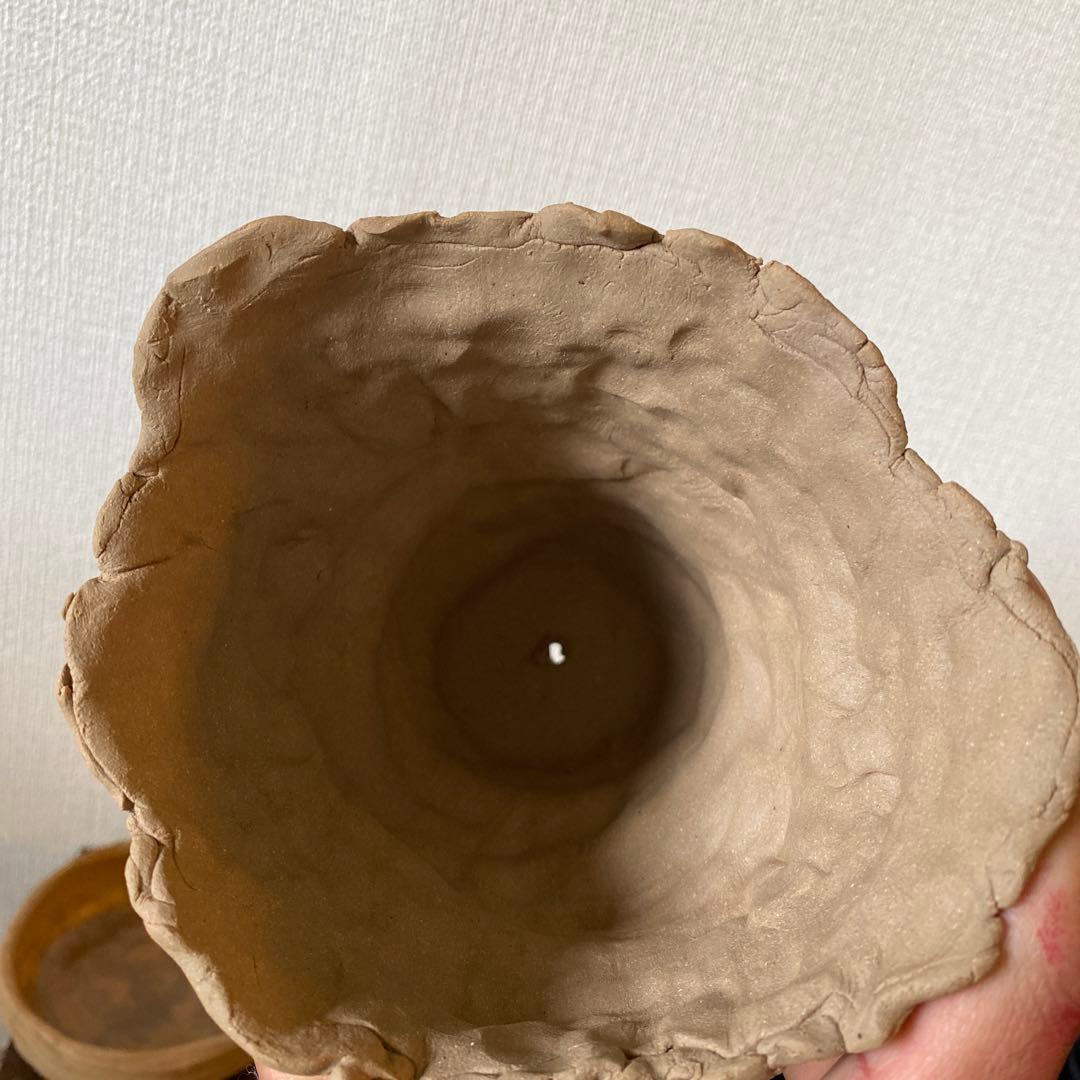 本焼き植木鉢　KATUDANSO