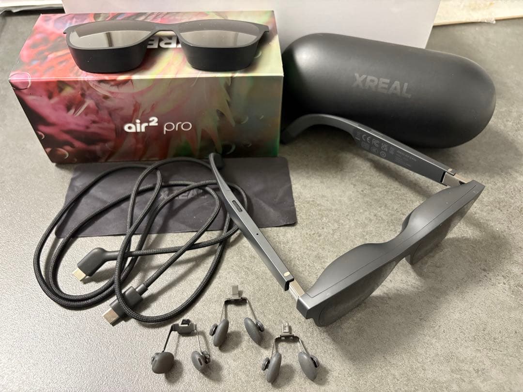 【美品】XREAL Air 2 Pro