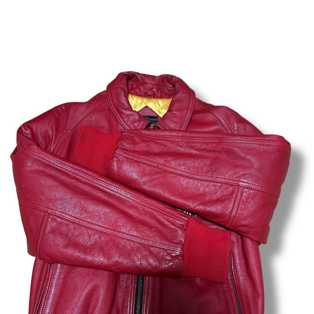 希少 YELLOW CORN HIGHWAY MAGICIAN 本革 ライダース