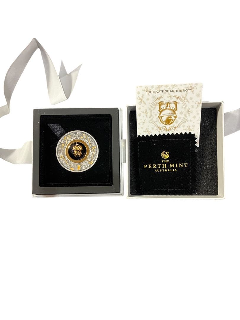 2022年オーストラリアのクリスマスジングルベル2オンスシルバー