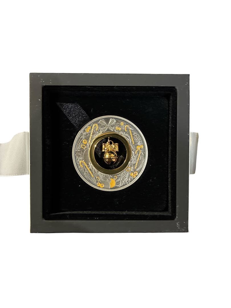 2022年オーストラリアのクリスマスジングルベル2オンスシルバー