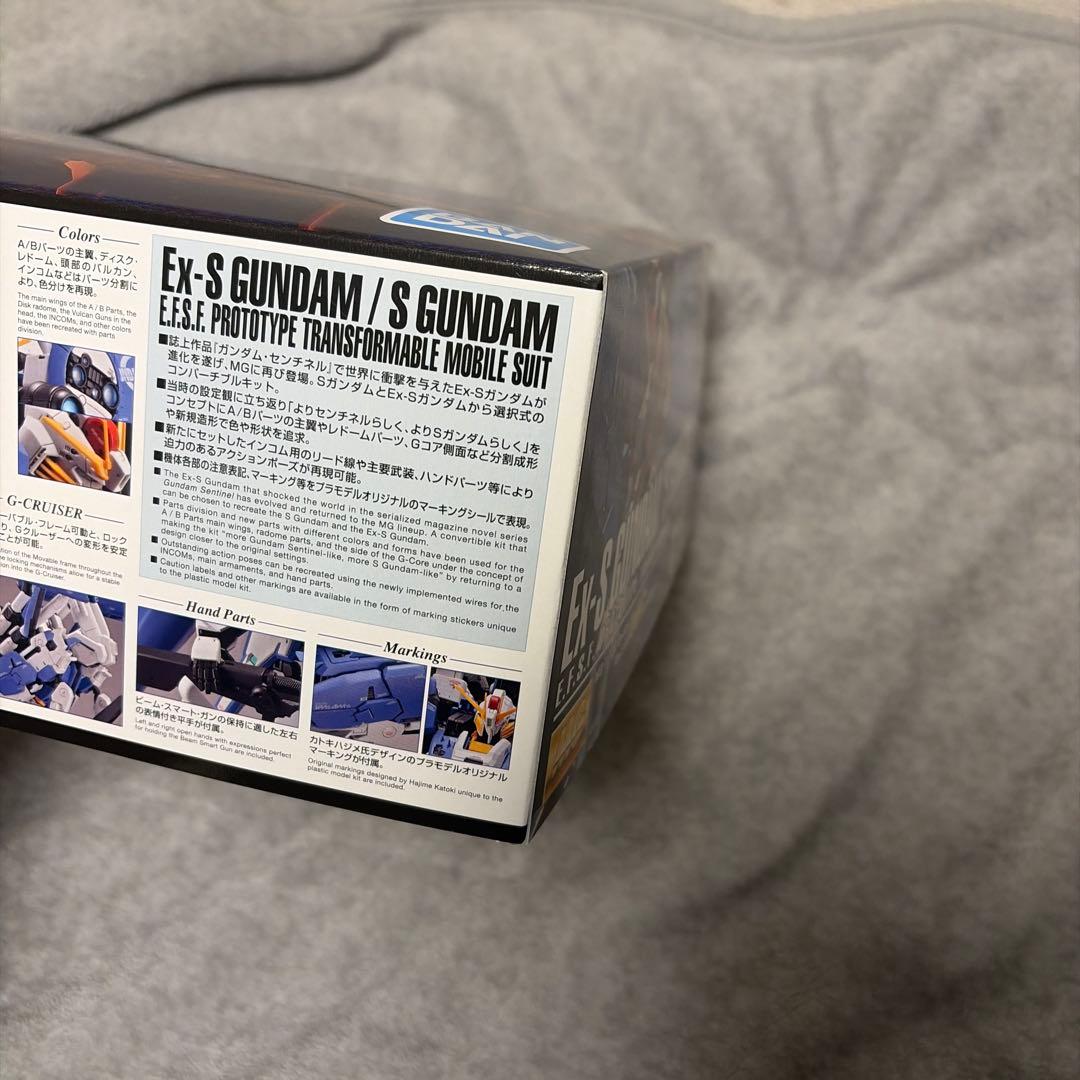 BANDAI EX-Sガンダム MG プラモデル