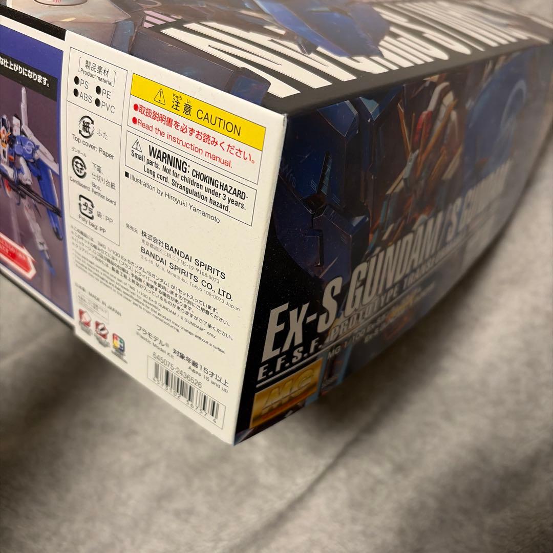 BANDAI EX-Sガンダム MG プラモデル