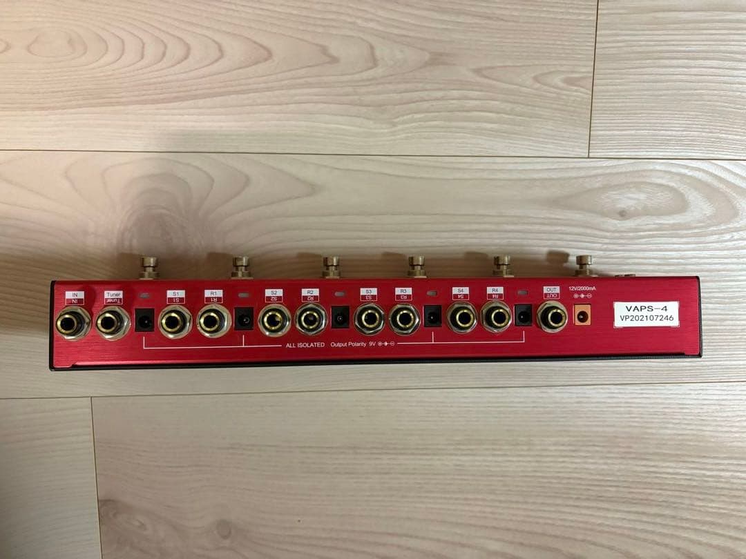 VITAL AUDIO ENCOUNTER VAPS-4スイッチングシステム