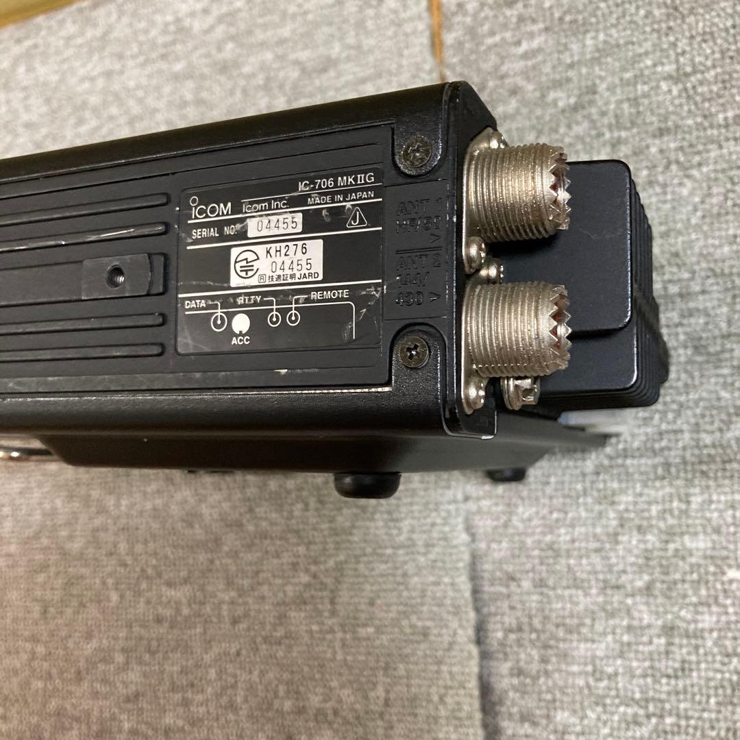 アイコムH F/V H F/U H F トランシーバーI C-706 M KⅡG