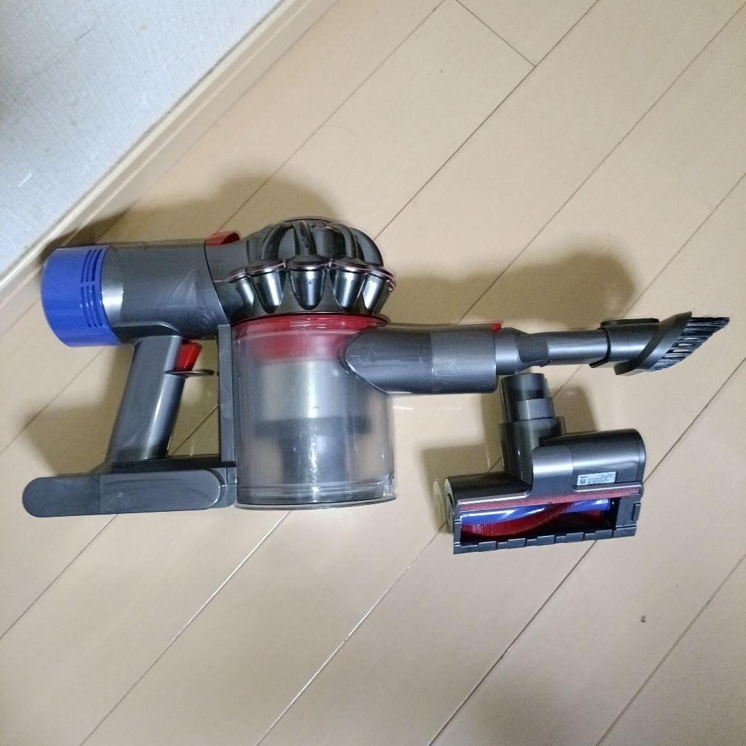 2千円引済送料込 美品V8SV10スティック＆ハンディ28分稼働MAXモードOK