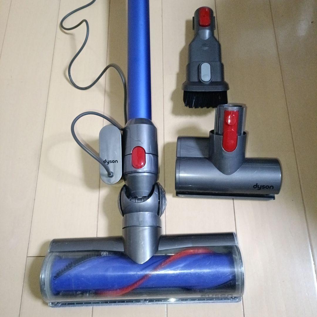 2千円引済送料込 美品V8SV10スティック＆ハンディ28分稼働MAXモードOK