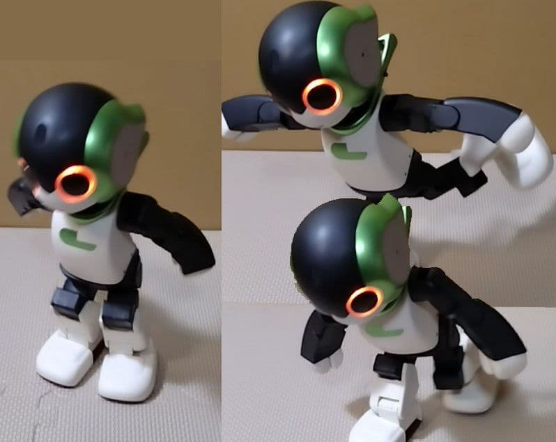 ロビ 完成品 (2電源) グリーン