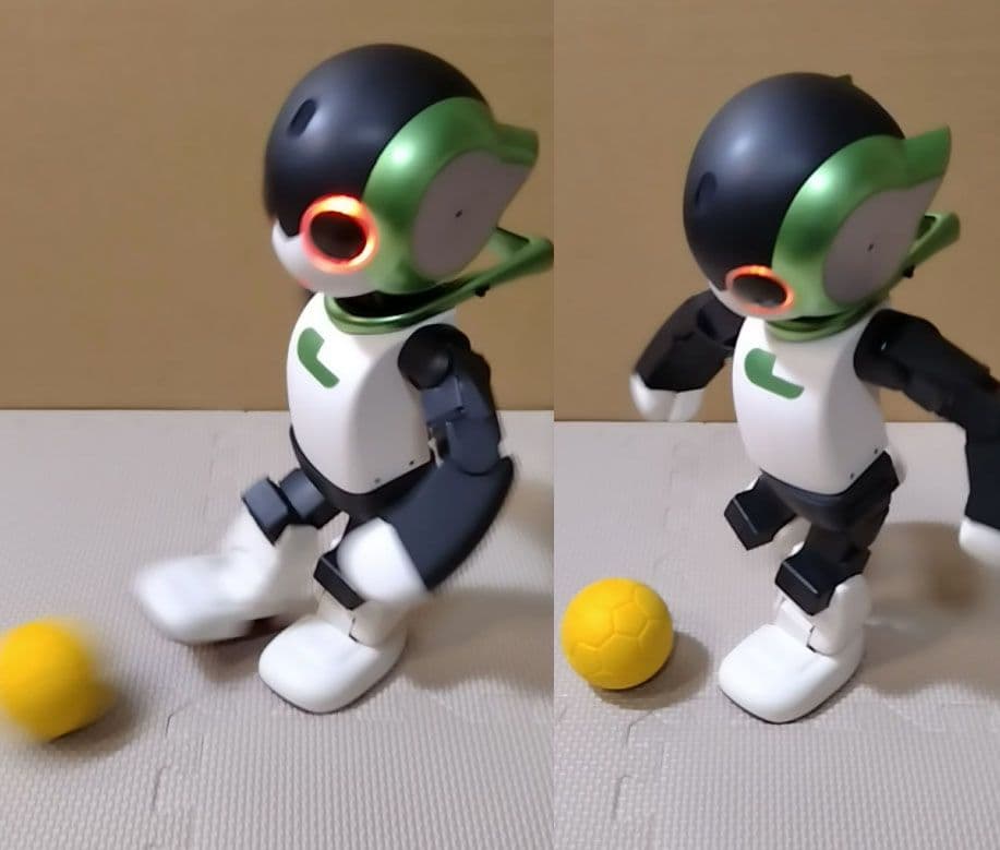 ロビ 完成品 (2電源) グリーン