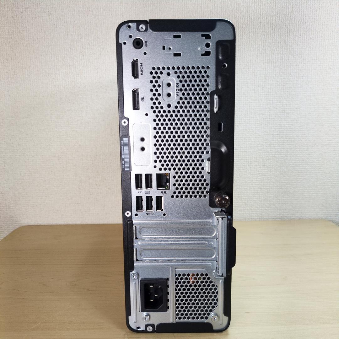 HP デスクトップPC Intel i5 10500 16GB M-628