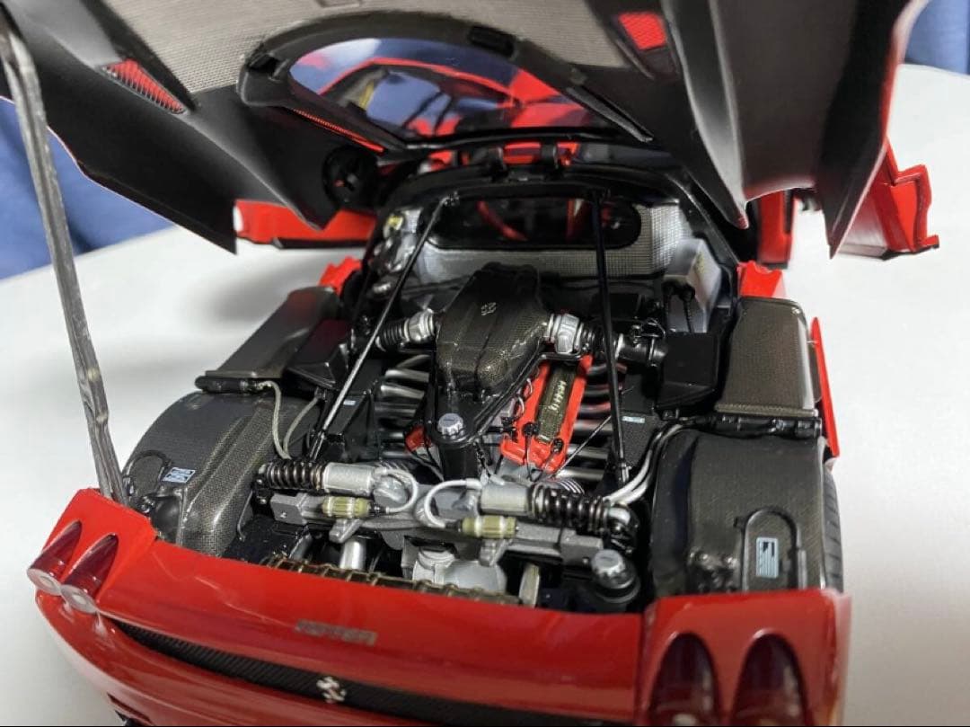 希少 1/18 京商 BBR エンツォ フェラーリ ミニカー 送料無料