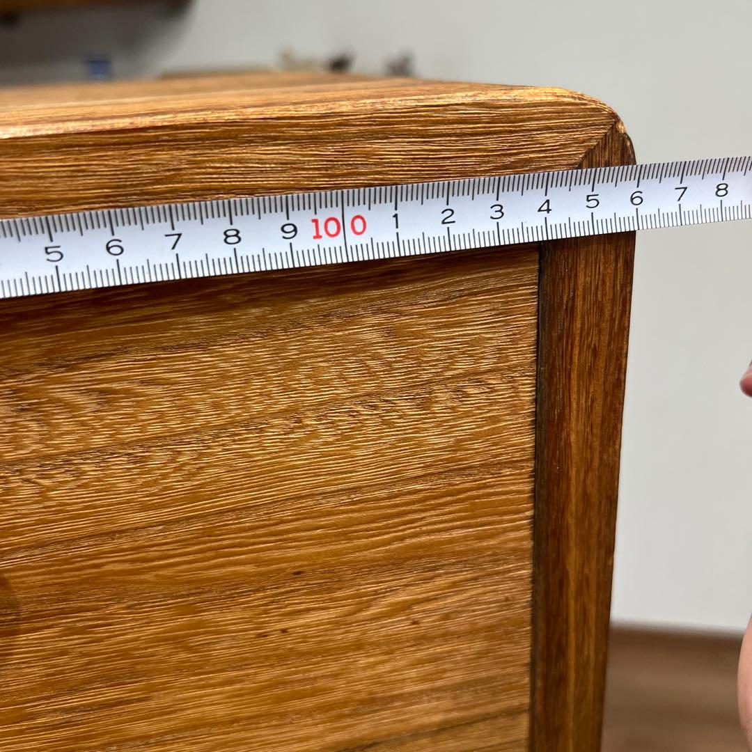 お値引き！ 焼桐箪笥　オーダーメイド　アンティーク