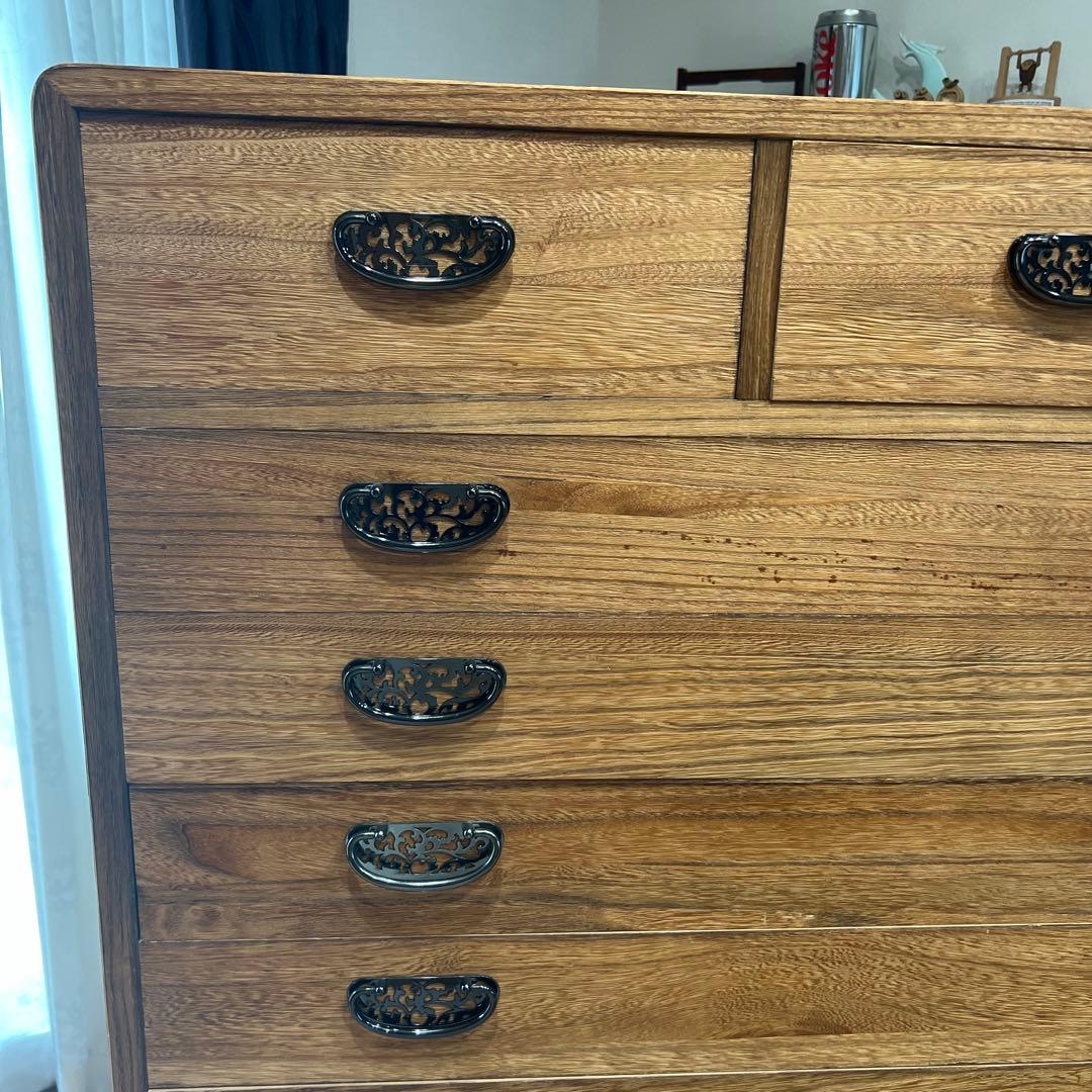 お値引き！ 焼桐箪笥　オーダーメイド　アンティーク