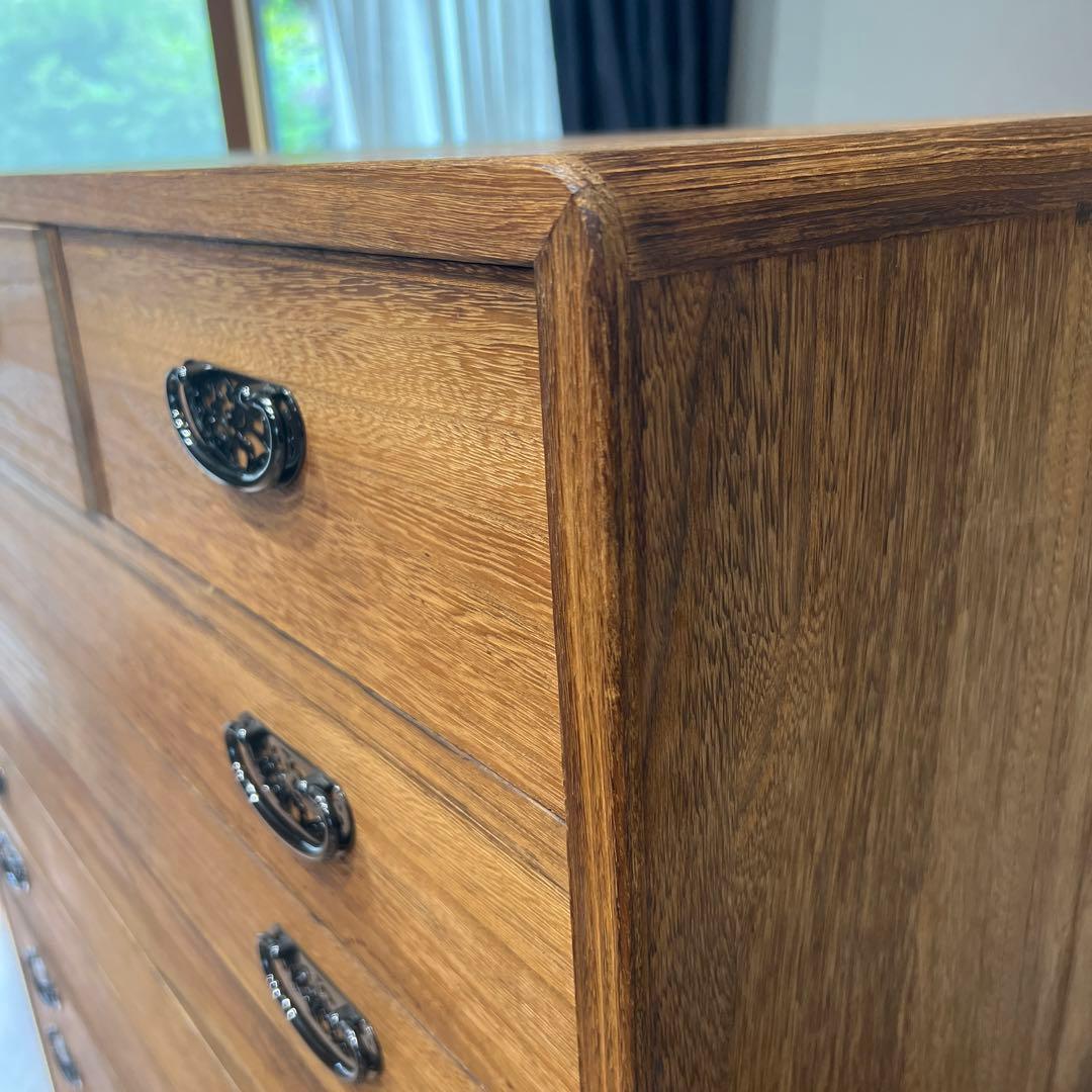 お値引き！ 焼桐箪笥　オーダーメイド　アンティーク