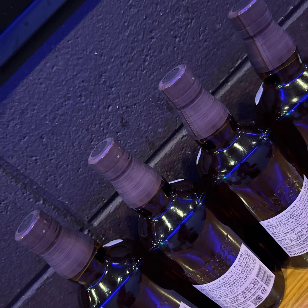 山崎 ウィスキー1923年 シングルモルト 4本セット　700ml