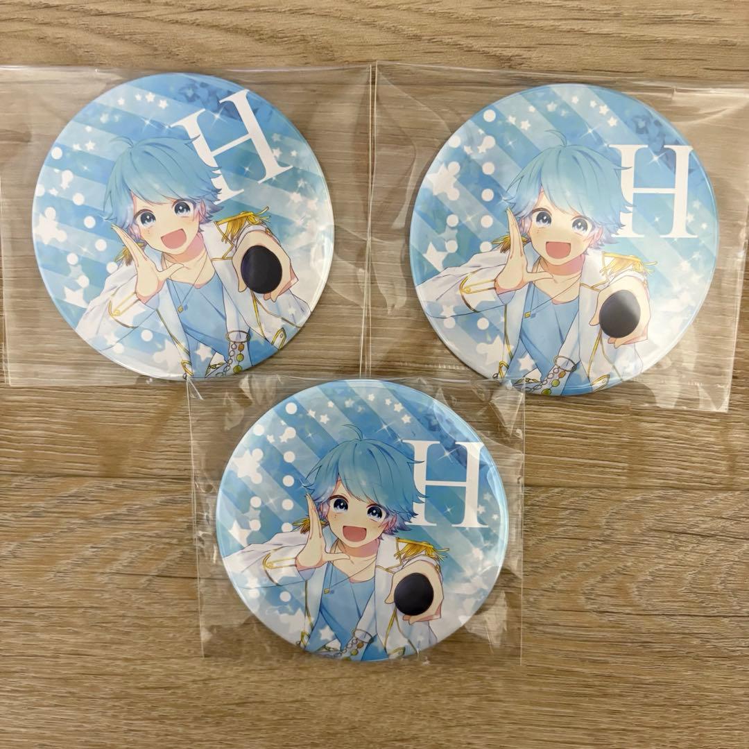 いれいす -hotoke- いむくん 活動1周年記念缶バッジ