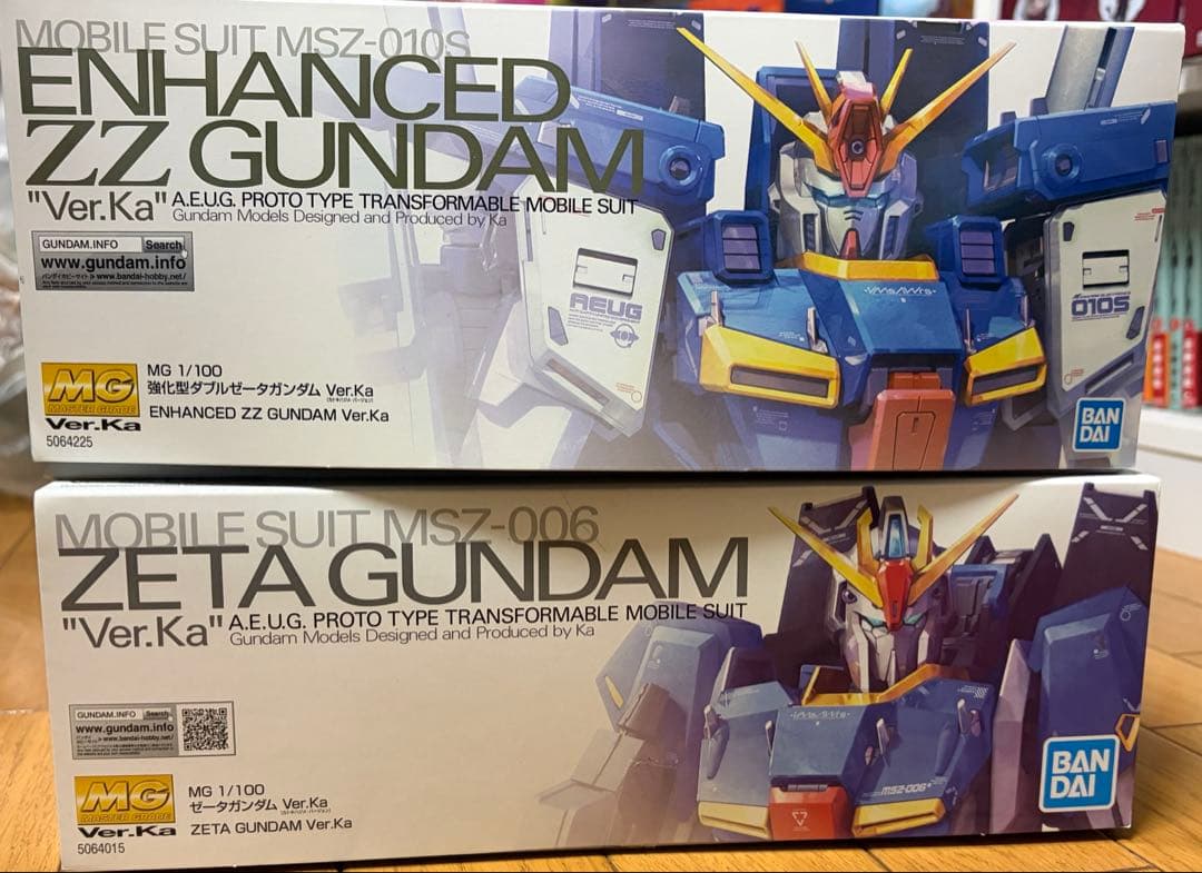 MG ガンプラ　3点セット