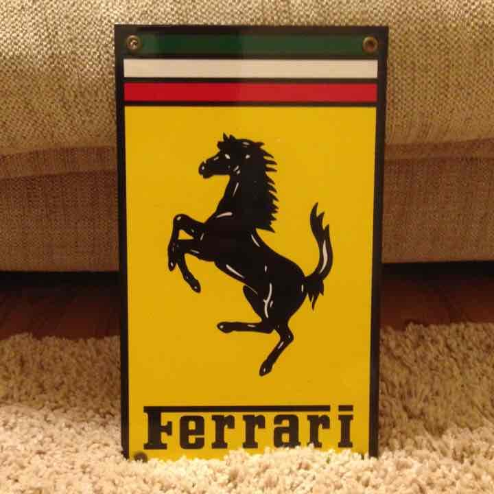 激レア！フェラーリ ビンテージ インテリアパネル