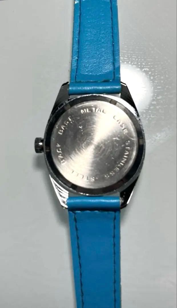 【レア未使用】サイケデリック❗️ダンキンドーナツ オリジナル腕時計 ノベルティ