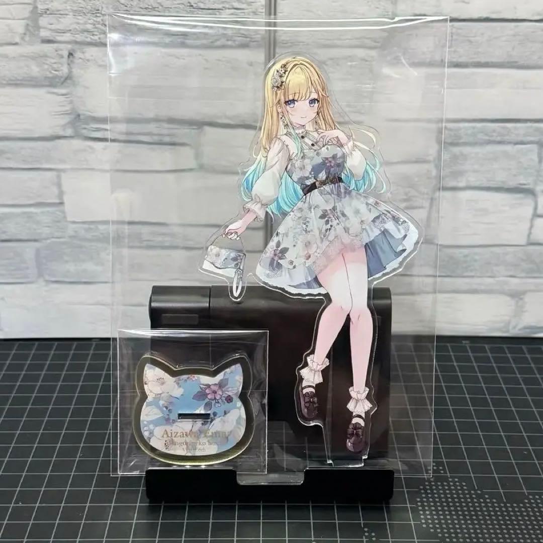 藍沢エマ　ぶいすぽっ！　アクリルスタンド　どんぐりねこ　氷菜　VGGC 6th