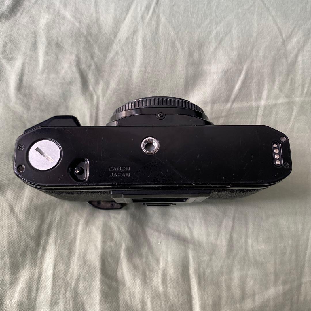 (動作確認済み) Canon AE-1P フィルムカメラ 付属品多数あり