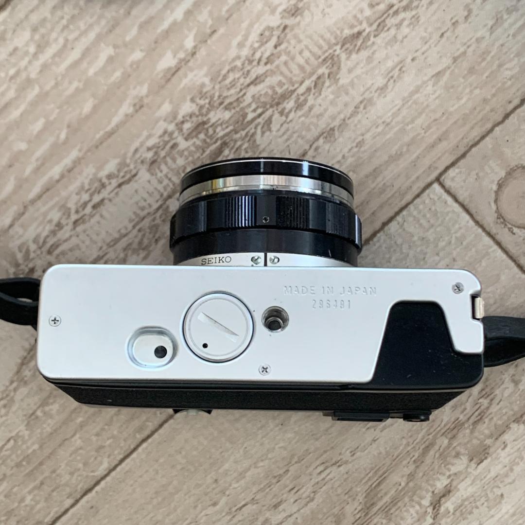 【現状品】OLYMPUS 35DC フィルムカメラ ストラップ付 オリンパス