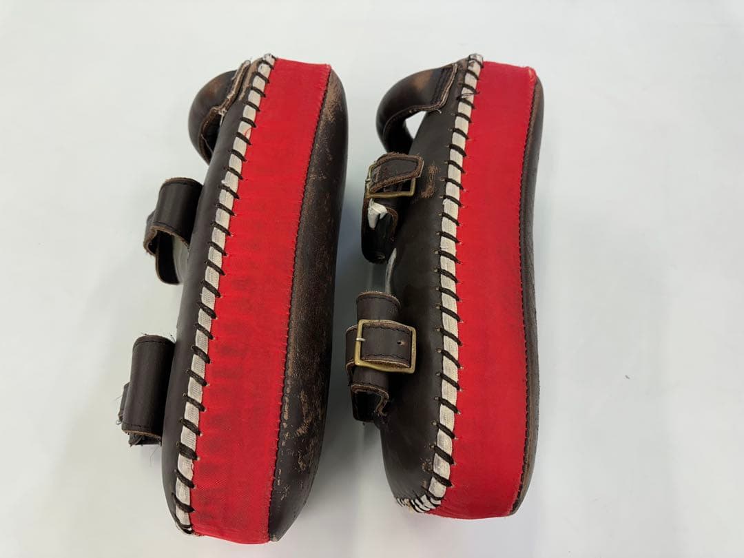 K レザー キックミット