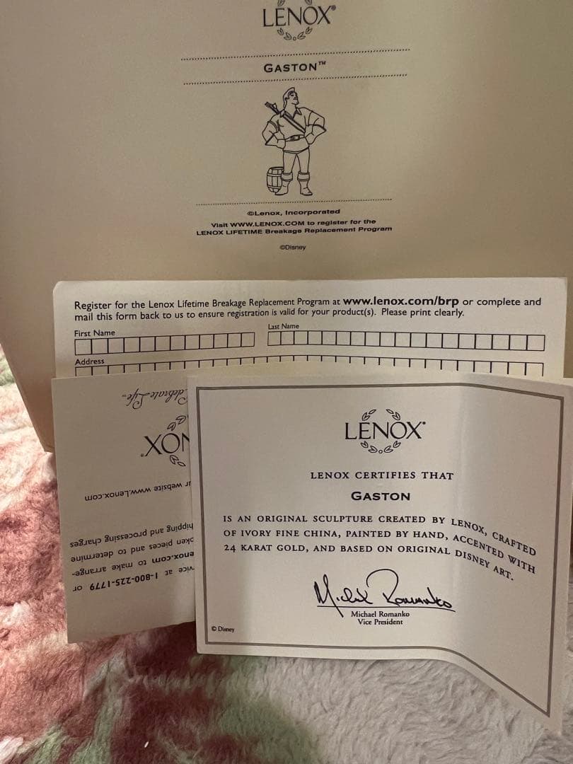 激　激レア！　LENOX GASTON