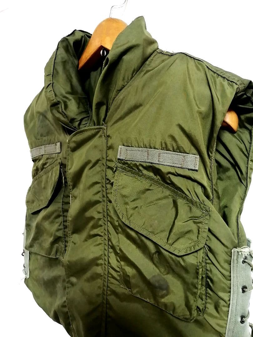 60s US ARMY M69 ボディアーマーベスト ベトナム戦争