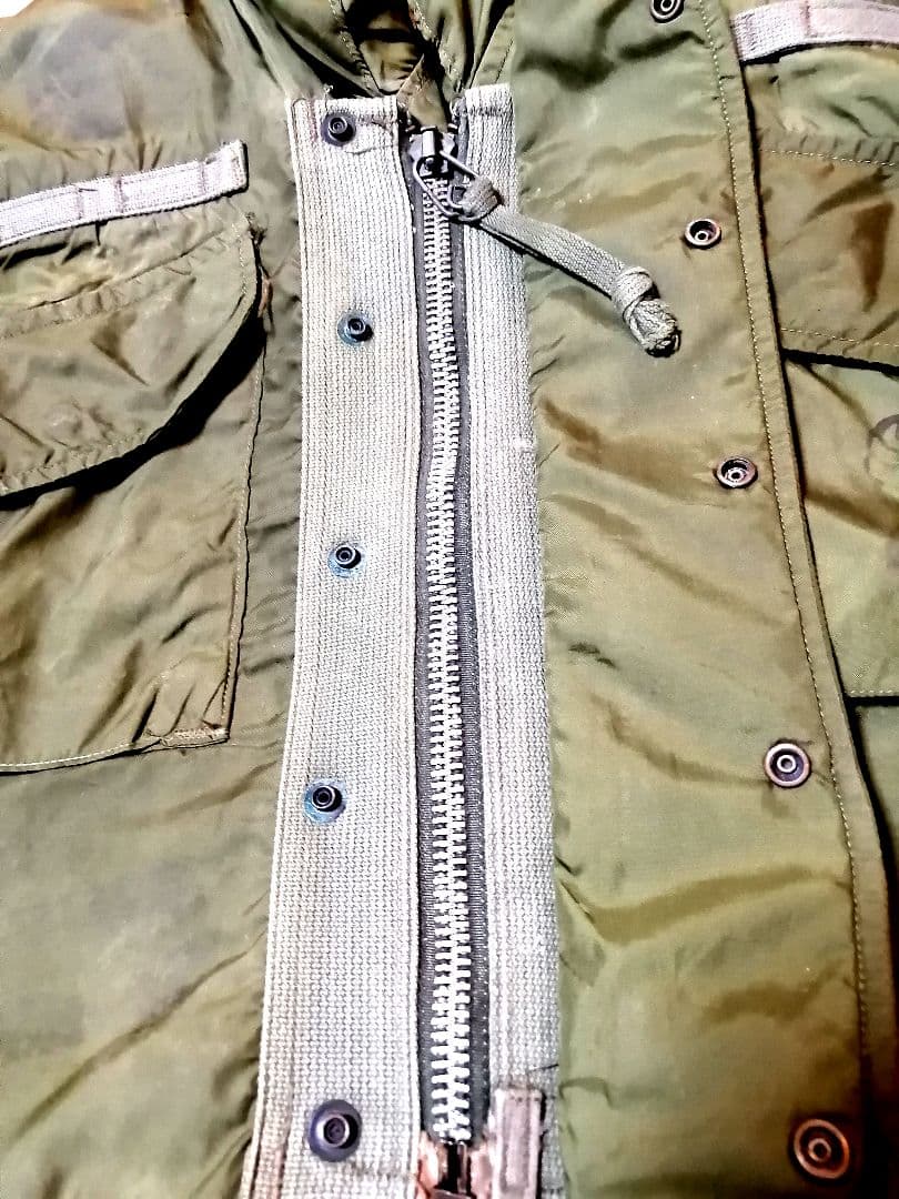 60s US ARMY M69 ボディアーマーベスト ベトナム戦争