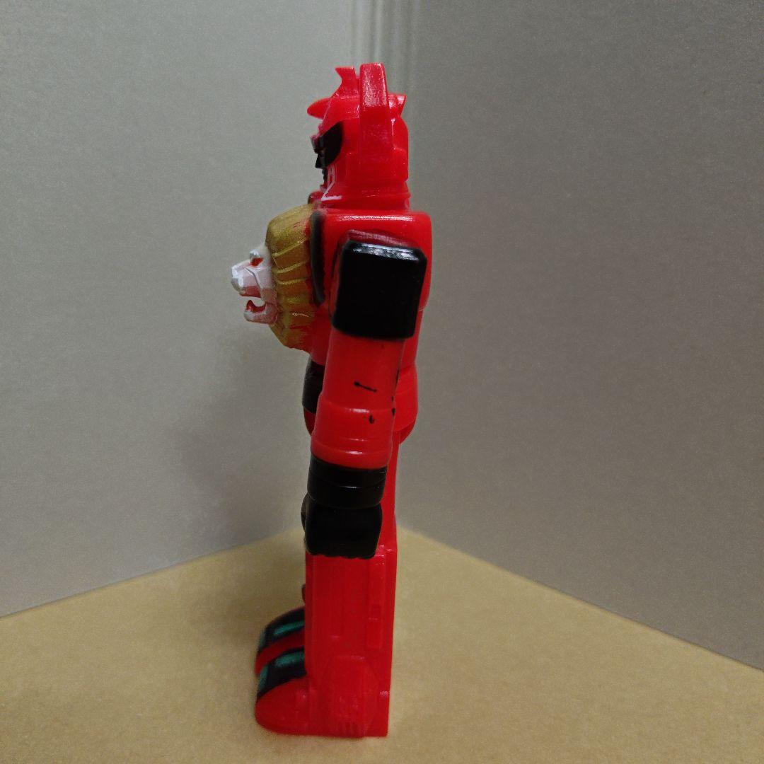 ポピー 未来ロボ ダルタニアス ソフビ