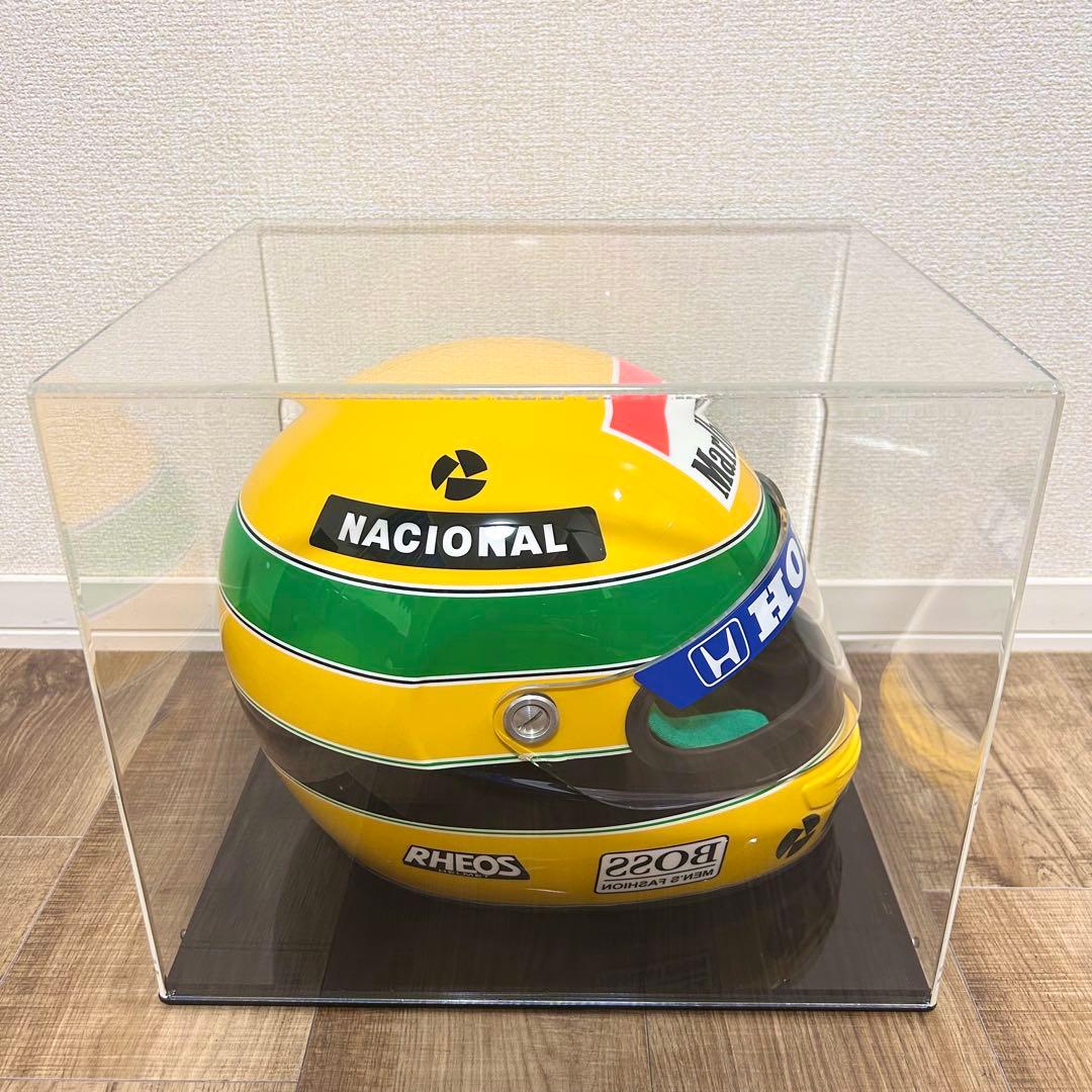 超レア品　アイルトン・セナ 公認レプリカヘルメット 限定1000個　1991年